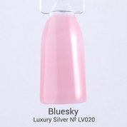 Bluesky, Гель-лак Luxury Silver № LV020 (10 мл.)