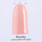 Bluesky, Гель-лак Luxury Silver № LV021 (10 мл.)
