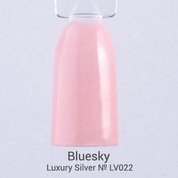 Bluesky, Гель-лак Luxury Silver № LV022 (10 мл.)