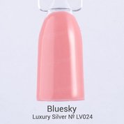 Bluesky, Гель-лак Luxury Silver № LV024 (10 мл.)