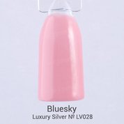 Bluesky, Гель-лак Luxury Silver № LV028 (10 мл.)