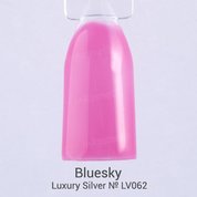 Bluesky, Гель-лак Luxury Silver № LV062 (10 мл.)