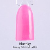 Bluesky, Гель-лак Luxury Silver № LV064 (10 мл.)