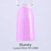 Bluesky, Гель-лак Luxury Silver № LV065 (10 мл.)