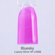 Bluesky, Гель-лак Luxury Silver № LV066 (10 мл.)