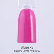 Bluesky, Гель-лак Luxury Silver № LV067 (10 мл.)