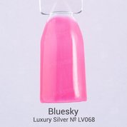 Bluesky, Гель-лак Luxury Silver № LV068 (10 мл.)