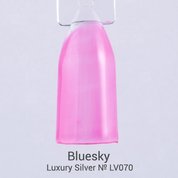 Bluesky, Гель-лак Luxury Silver № LV070 (10 мл.)