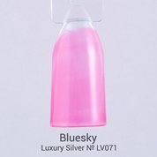 Bluesky, Гель-лак Luxury Silver № LV071 (10 мл.)