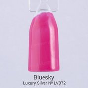 Bluesky, Гель-лак Luxury Silver № LV072 (10 мл.)