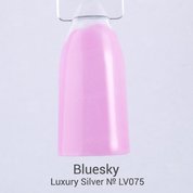 Bluesky, Гель-лак Luxury Silver № LV075 (10 мл.)