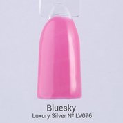 Bluesky, Гель-лак Luxury Silver № LV076 (10 мл.)