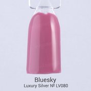 Bluesky, Гель-лак Luxury Silver № LV080 (10 мл.)