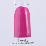 Bluesky, Гель-лак Luxury Silver № LV081 (10 мл.)