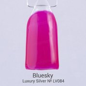 Bluesky, Гель-лак Luxury Silver № LV084 (10 мл.)