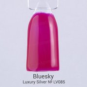 Bluesky, Гель-лак Luxury Silver № LV085 (10 мл.)