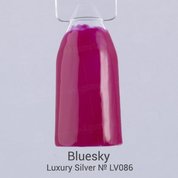 Bluesky, Гель-лак Luxury Silver № LV086 (10 мл.)