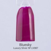 Bluesky, Гель-лак Luxury Silver № LV087 (10 мл.)