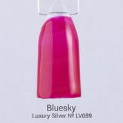 Bluesky, Гель-лак Luxury Silver № LV089 (10 мл.)