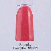 Bluesky, Гель-лак Luxury Silver № LV120 (10 мл.)