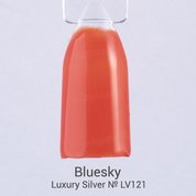 Bluesky, Гель-лак Luxury Silver № LV121 (10 мл.)