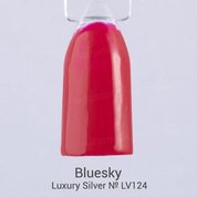 Bluesky, Гель-лак Luxury Silver № LV124 (10 мл.)