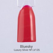 Bluesky, Гель-лак Luxury Silver № LV125 (10 мл.)