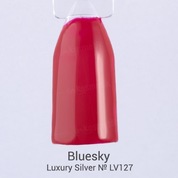 Bluesky, Гель-лак Luxury Silver № LV127 (10 мл.)