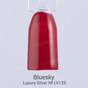 Bluesky, Гель-лак Luxury Silver № LV133 (10 мл.)