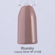 Bluesky, Гель-лак Luxury Silver № LV168 (10 мл.)