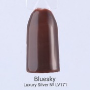 Bluesky, Гель-лак Luxury Silver № LV171 (10 мл.)