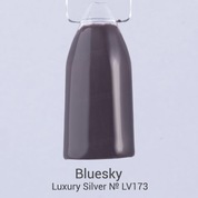 Bluesky, Гель-лак Luxury Silver № LV173 (10 мл.)