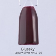 Bluesky, Гель-лак Luxury Silver № LV176 (10 мл.)