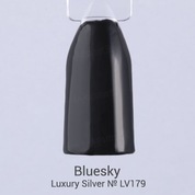 Bluesky, Гель-лак Luxury Silver № LV179 густой (10 мл.)