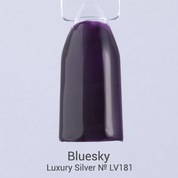 Bluesky, Гель-лак Luxury Silver № LV181 (10 мл.)
