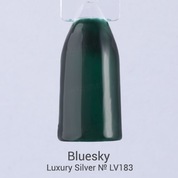 Bluesky, Гель-лак Luxury Silver № LV183 (10 мл.)