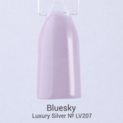 Bluesky, Гель-лак Luxury Silver № LV207 (10 мл.)
