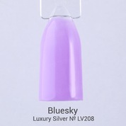 Bluesky, Гель-лак Luxury Silver № LV208 (10 мл.)