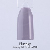 Bluesky, Гель-лак Luxury Silver № LV210 (10 мл.)