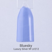 Bluesky, Гель-лак Luxury Silver № LV212 (10 мл.)