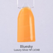 Bluesky, Гель-лак Luxury Silver № LV248 (10 мл.)