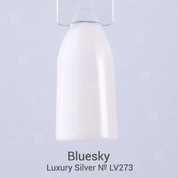 Bluesky, Гель-лак Luxury Silver № LV273 (10 мл.)