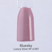 Bluesky, Гель-лак Luxury Silver № LV287 (10 мл.)