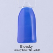 Bluesky, Гель-лак Luxury Silver № LV320 (10 мл.)