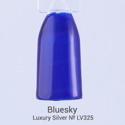 Bluesky, Гель-лак Luxury Silver № LV325 (10 мл.)