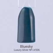 Bluesky, Гель-лак Luxury Silver № LV326 (10 мл.)