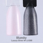 Bluesky, Гель-лак Luxury Silver № LV399 (10 мл.)