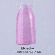 Bluesky, Гель-лак Luxury Silver № LV439 (10 мл.)