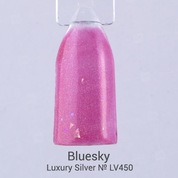 Bluesky, Гель-лак Luxury Silver № LV450 (10 мл.)