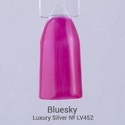 Bluesky, Гель-лак Luxury Silver № LV452 (10 мл.)